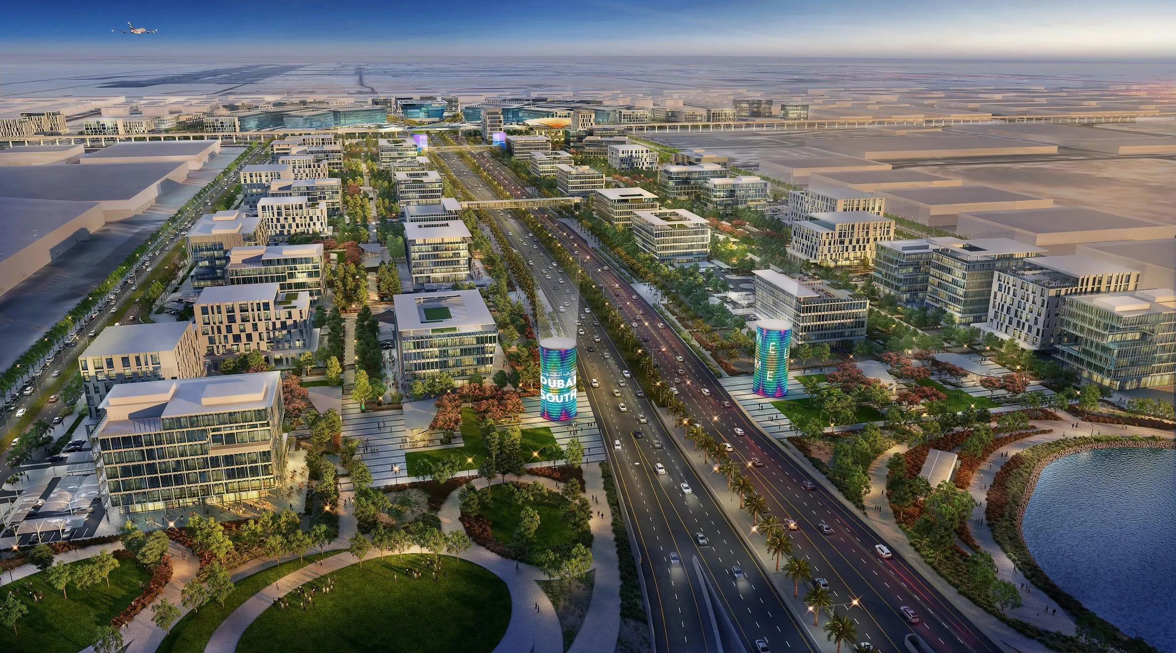 Al Makhtoum dubai development